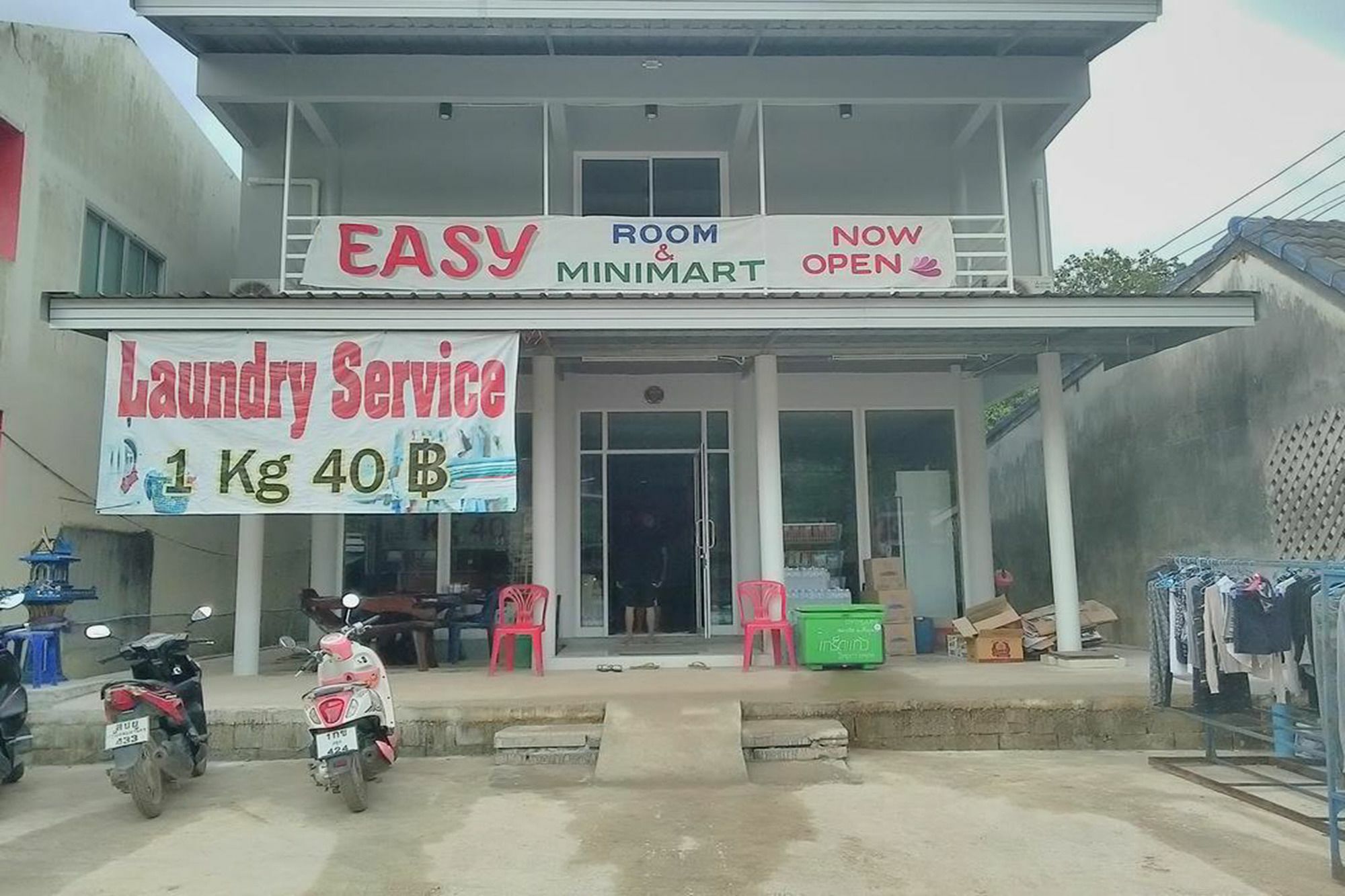 Easy Rooms And Minimart Koh Lanta Ngoại thất bức ảnh